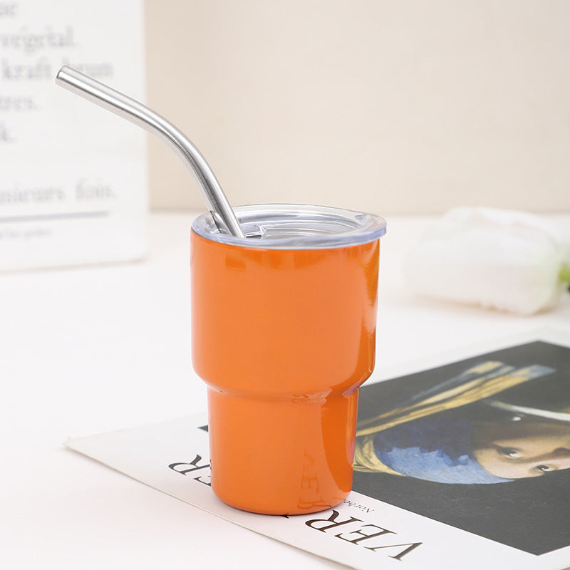 Wholesale Tumbler 2oz Small Capacity Stainless Steel 304 Solid Color Coffee Cup Mini Ice Bullies Cup